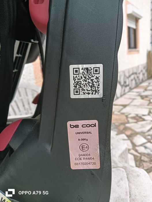 Cadeira auto be cool