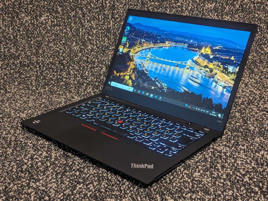 Lenovo ThinkPad T495 • AMD Ryzen 5 PRO 3500U/8/128-256/Type-C/FHD ips