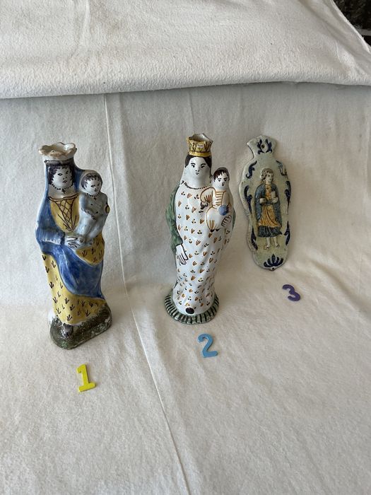 Faiança devocional,arte sacra