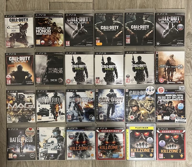 Диски Sony playstation 3 ps3 лицензия, игры.