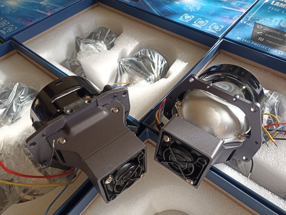 ‼️Bi-led линзы‼️Super Vision 35-50W билед 2.5 и 3 дюйма AMS Aozoom