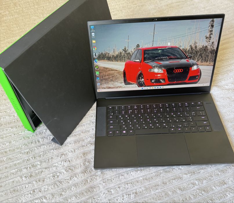 150+ Ноутбуків‼️НОВЫЙ Razer Blade 15 144Hz/RTX2080 8Gb/ Core i7/SSD 512Gb/RAM 16-32Gb ℹ️Treid-Inℹ️Розстрочка