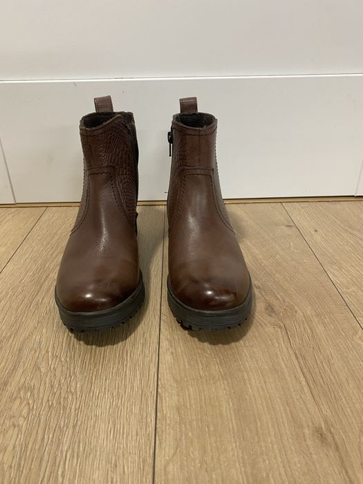 Buty skórzane Lasocki