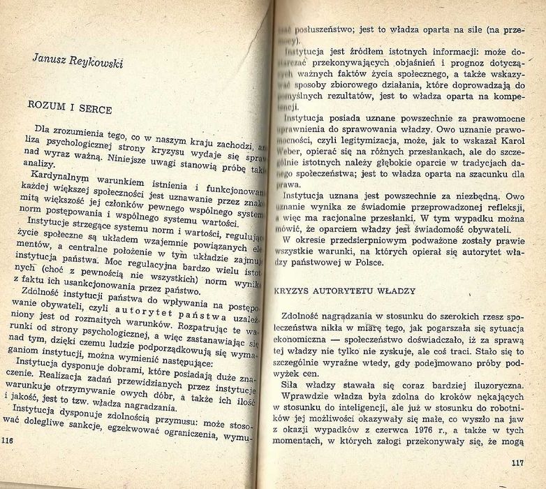 Gwałt i Perswazja. Antologia publicystyki z lat 1981 - 1983.