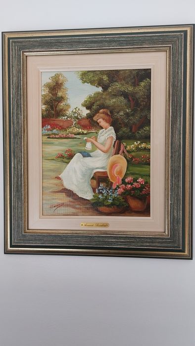 Quadro original, óleo sobre tela