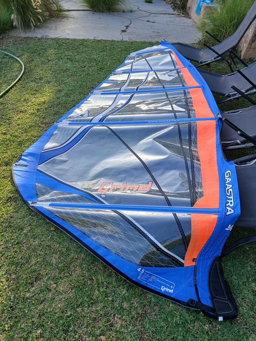 Vela de Windsurf Gaastra Grind 4.5 m² (Wave / Freemove)