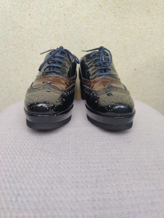 Туфлі оксфорди/броги (вживані)