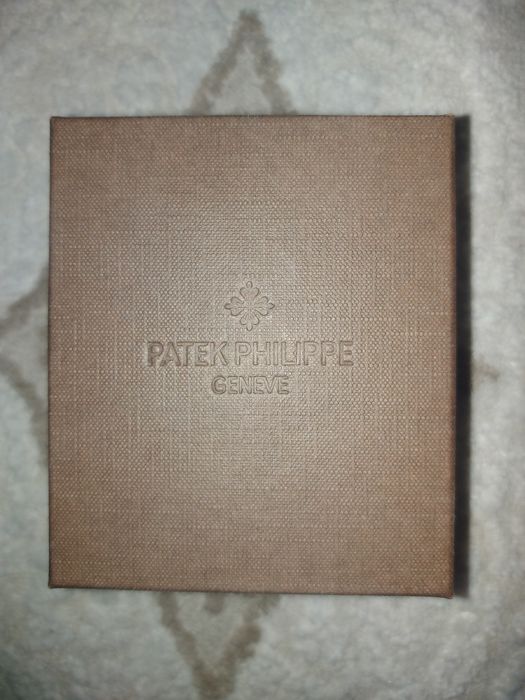 Оригінальна коробка Patek Philippe Genève + шкіряний футляр