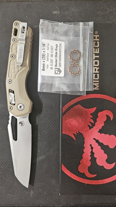 Microtech MSI w idealnym stanie