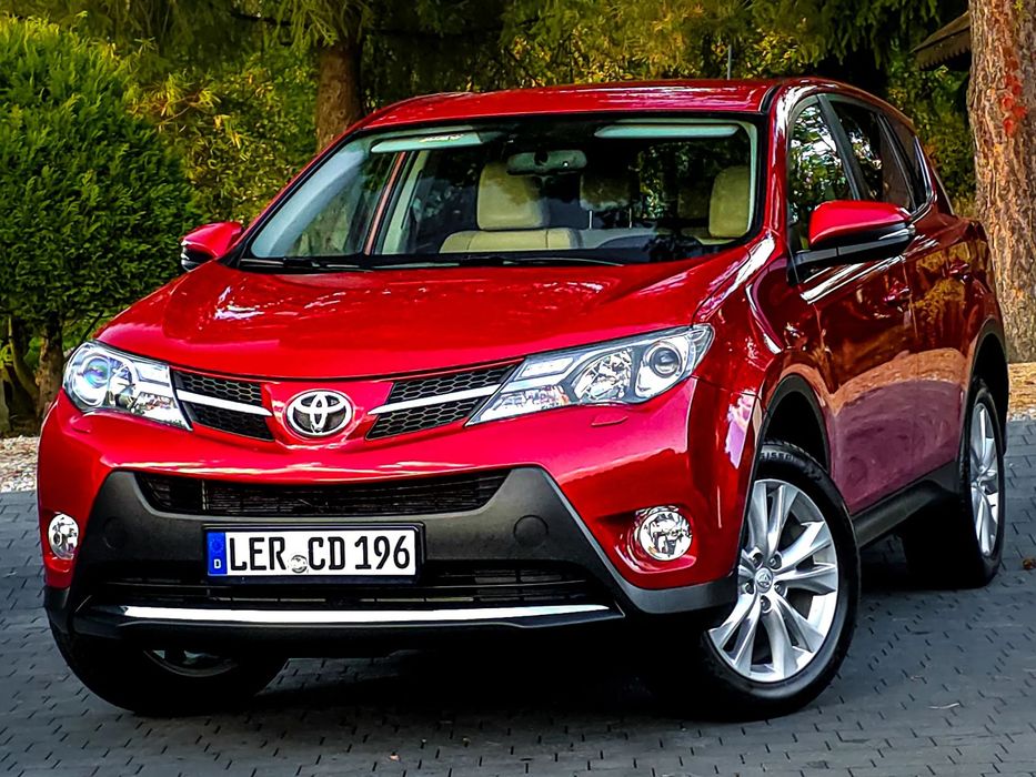 Toyota RAV4 2,0 ben ! 4x4 ! Executive ! Tylko 79 tys km ! Navi ! Kamera ! Niemcy !