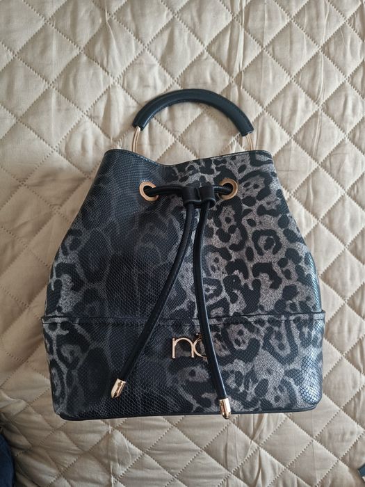 Nobo torebka worek cętki NOWA