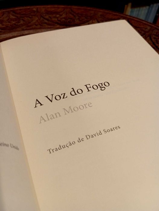 A Voz do Fogo - ALLAN MORE