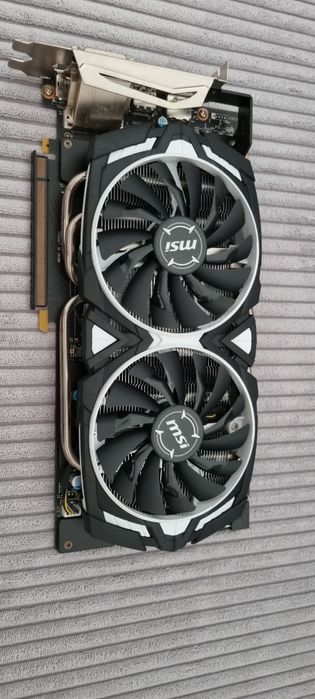 MSI GeForce GTX 1080 Armor 8G OC