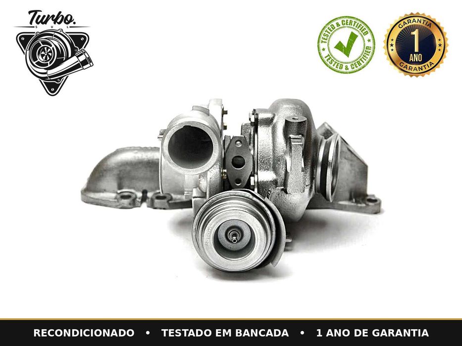 Turbo Reconstruído Garrett 773721 Alfa 159 / Fiat Croma 1.9 JTDm 150cv