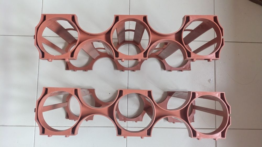 Porta garrafas/garrafeira