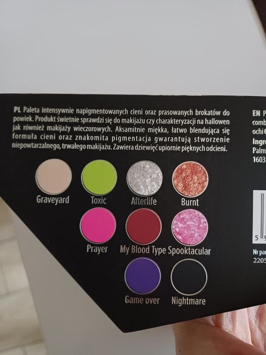 Paleta cieni do powiek Wibo