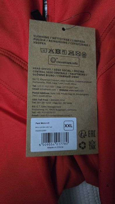 Calças de motocross Leatt