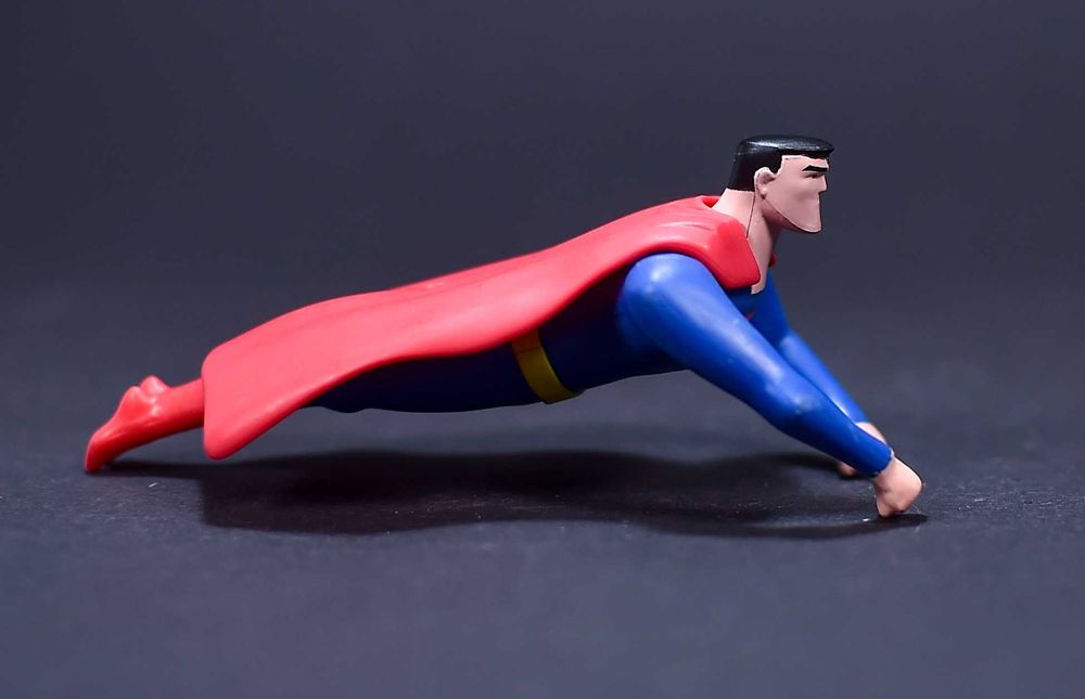 Figurka # Super Man (2)