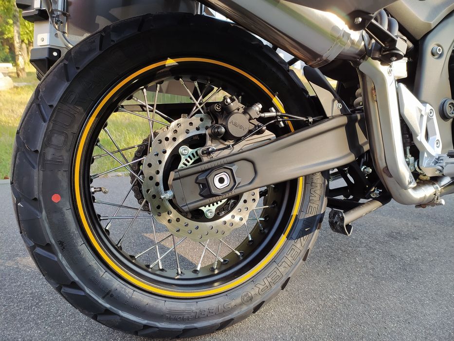 мотоцикл VOGE DS525X  2025рік  з кофрами! Останній в наявності!