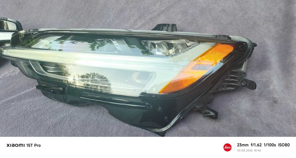 Reflektor przedni Volvo S60 III 2019