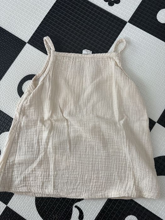 Muślinowa tunika H&M 80
