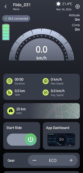 Fiido bicicleta elétrica
