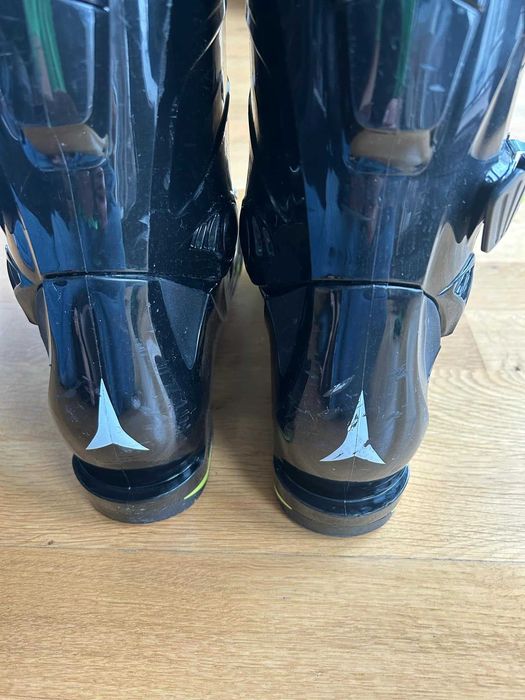 OKAZJA!! Buty narciarskie ATOMIC HAWX 1.0 100X black lime - STAN BDB!