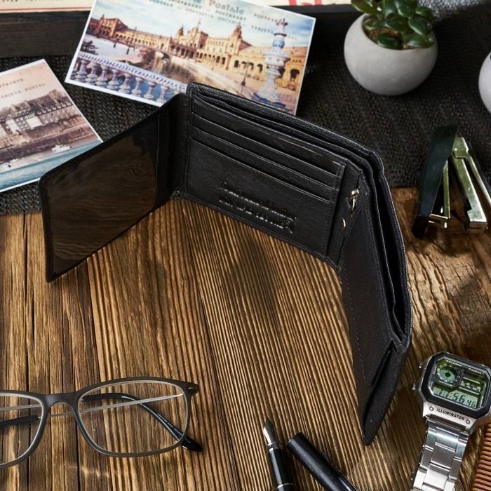 klasyczny portfel męski paolo peruzzi t-64-bl