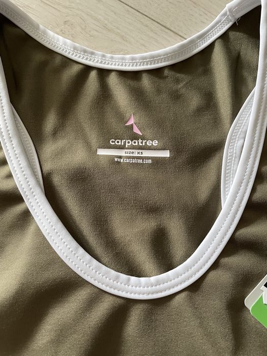 Klasyczny biustonosz sportowy Carpatree