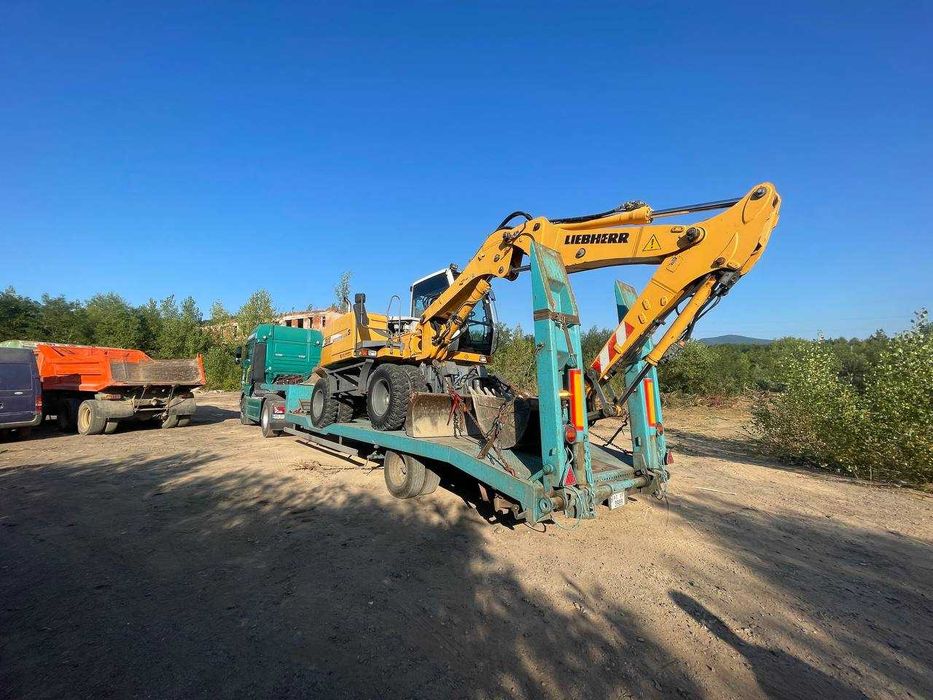 Оренда трала оренда причепа