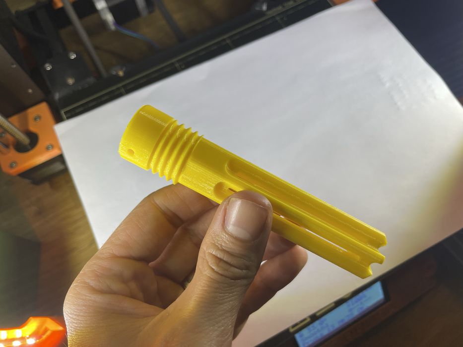 Flash Hider / Tapa Chamas 3D airsoft