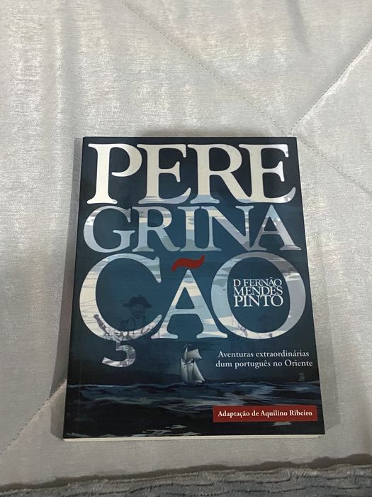 Livro “Peregrinação” - Plano Nacional de Leitura
