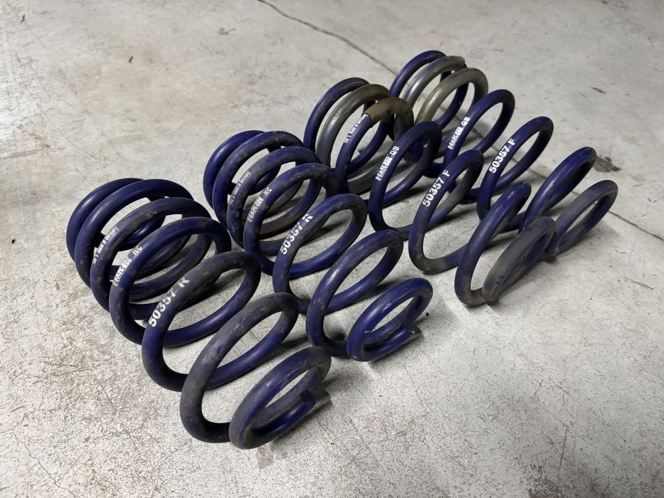 Пружины занежения H&R Ауди