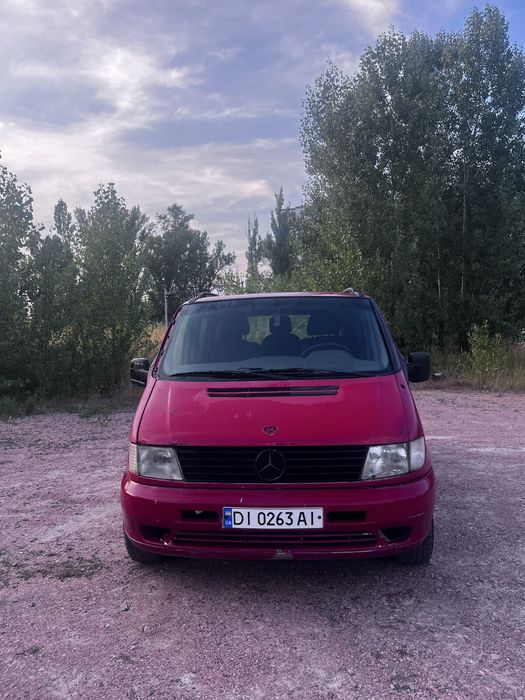 Mercedes Vito дизель