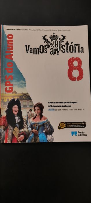 Caderno de Atividades de História 8°Ano