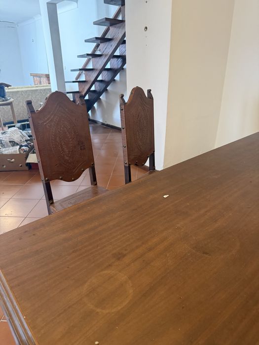 Mesa de Sala de Jantar + 6 cadeiras