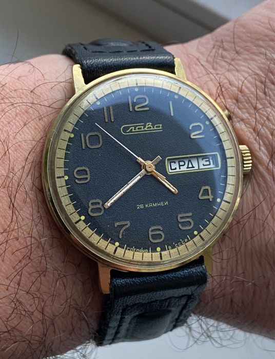 Часи годинник Ссср Слава