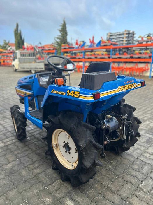Iseki TU 145 com entrega incluída