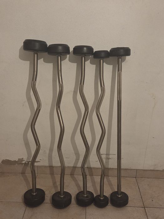 Barras musculação azafit