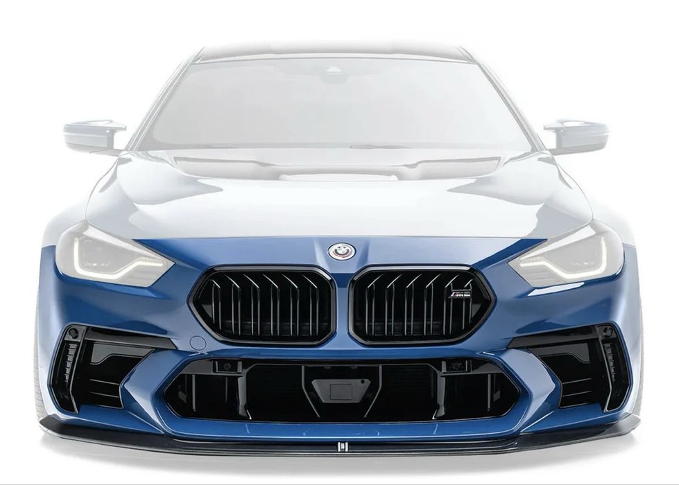 M2 ADRO Бампер передний BMW G87 Ноздри Губа Накладка Сплиттер