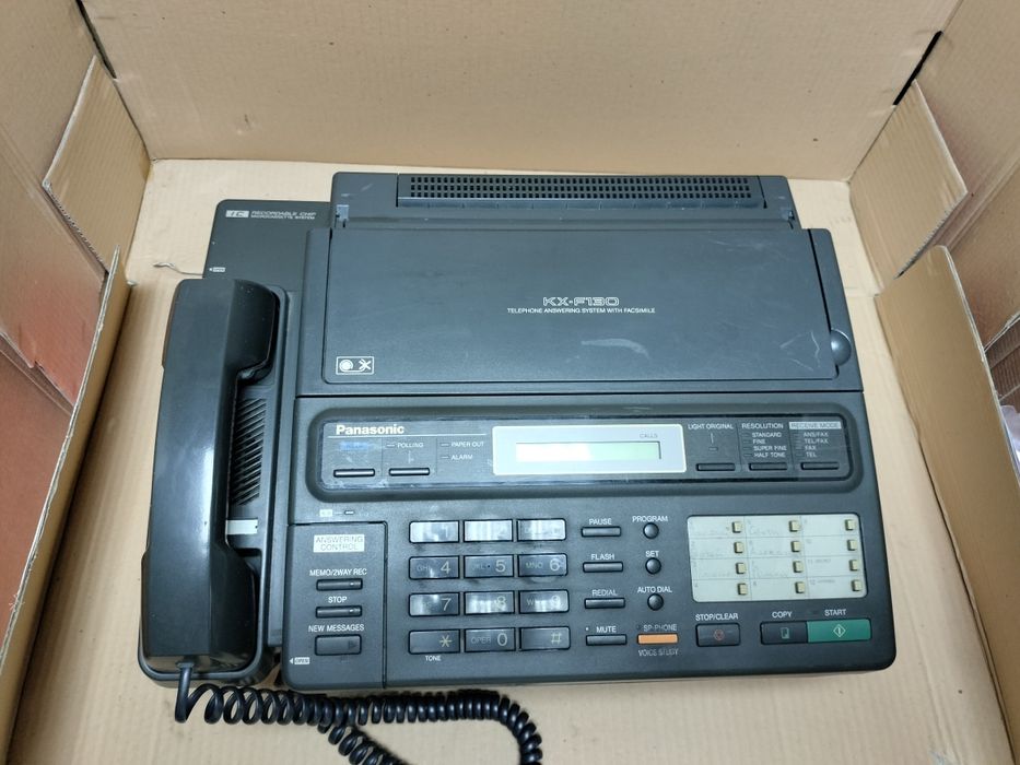 Телефон, автовідповідач, факс