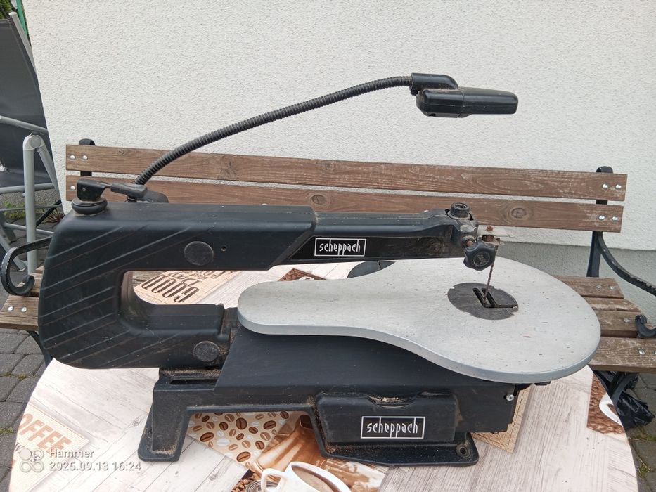 Wyrzynarka włosowa sepach scheppach SD1600v 120w