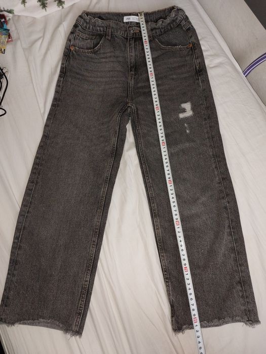 Spodnie rozszerzane Zara 152