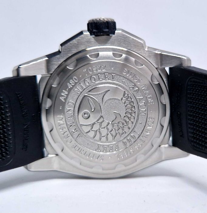 Promocja Armand Nicolet JS-9 A480AGN-AG-GG4710N