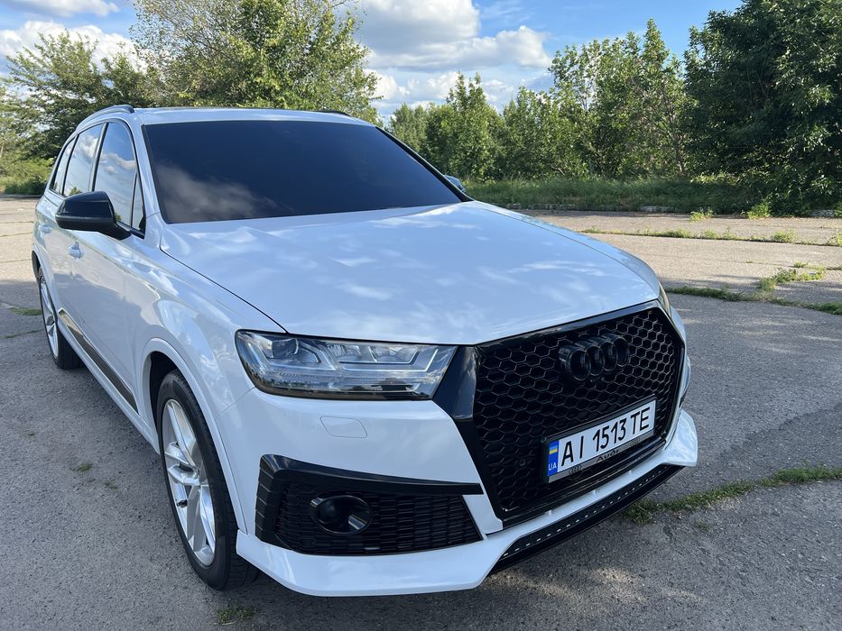 Audi Q7 2018 VIN WA1VAAF74JD029261 фото оголошення 3 з 8