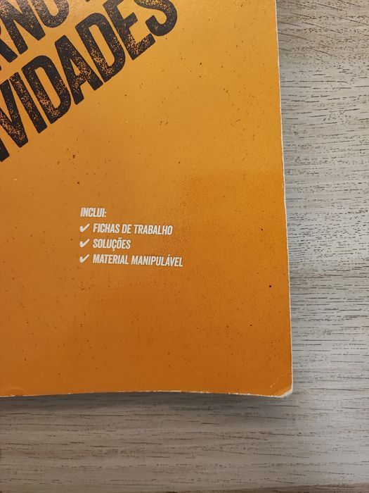 Cadernas de atividades, ano 5,6, nunca usada