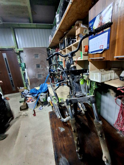 Rama skuter zipp quantum 50cc