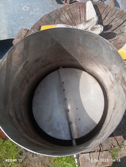 Szyber nierdzewny fi 180mm