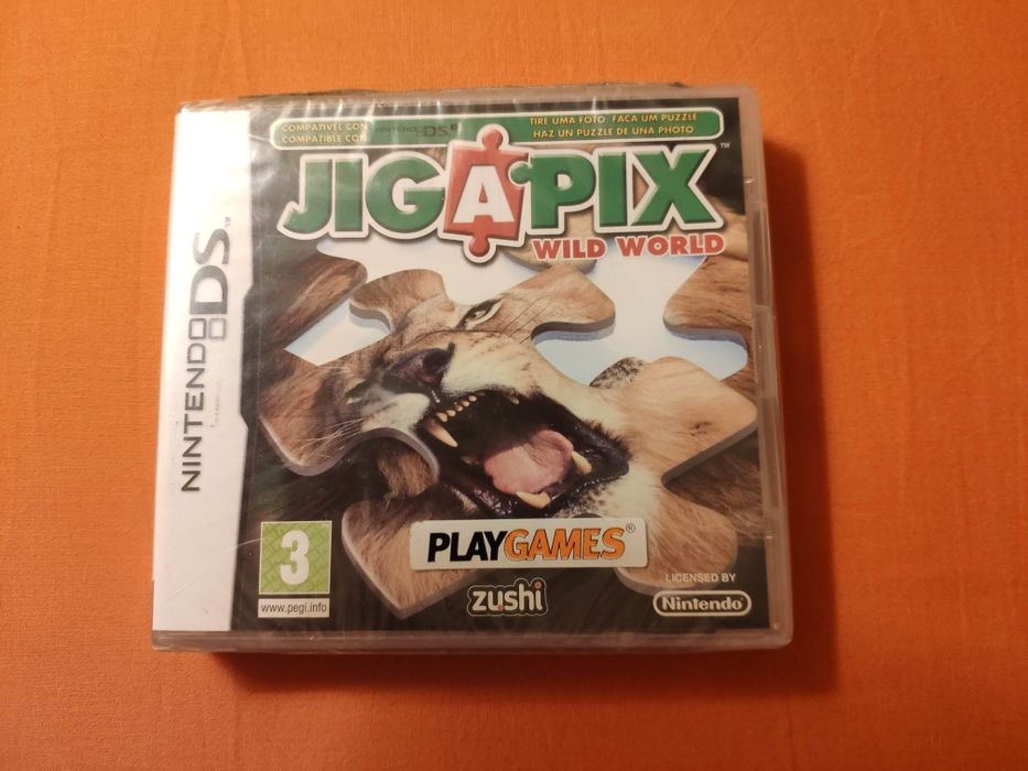 Jogos NINTENDO DS - SELADOS