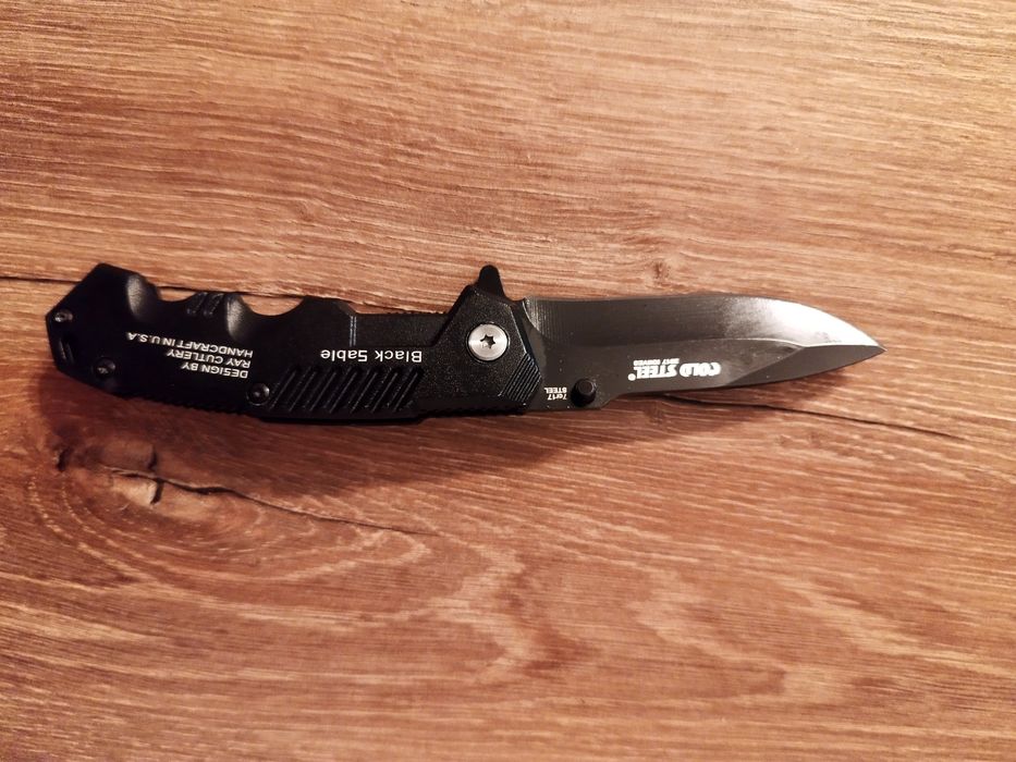 Nóż myśliwski składany stał Cold Steel